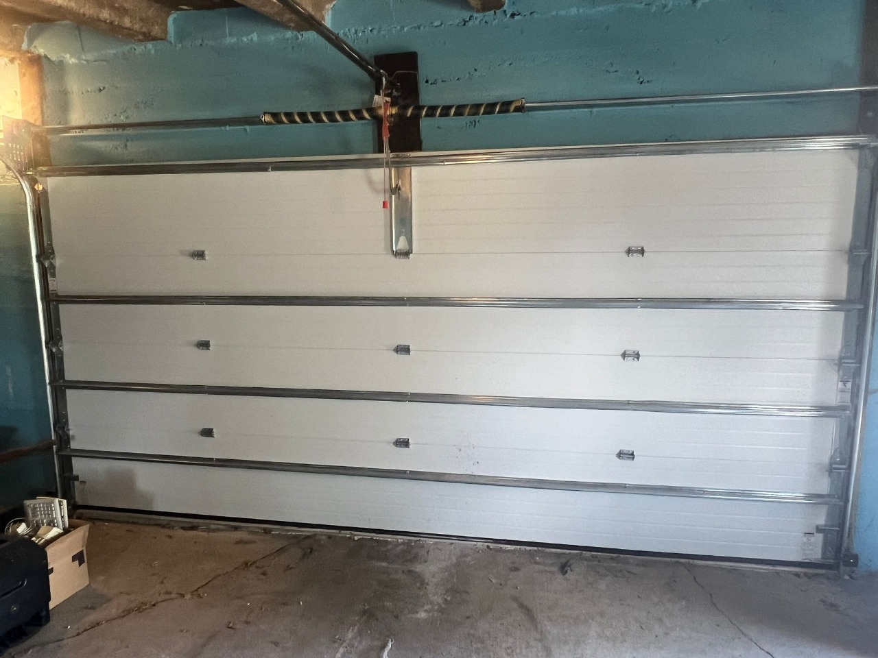 Find garage door repair services.