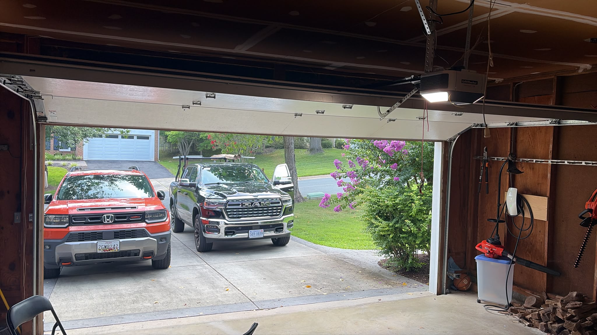 Rockville garage door repair.