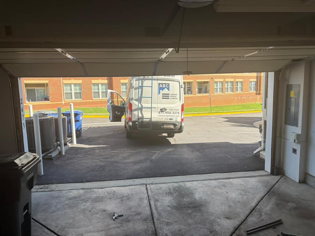 Alexandria garage door repair.