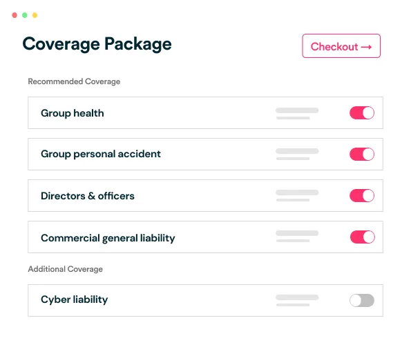 Startup insurance by Pazcare