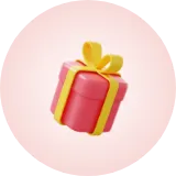 Gift wallet icon