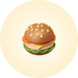 Food wallet icon