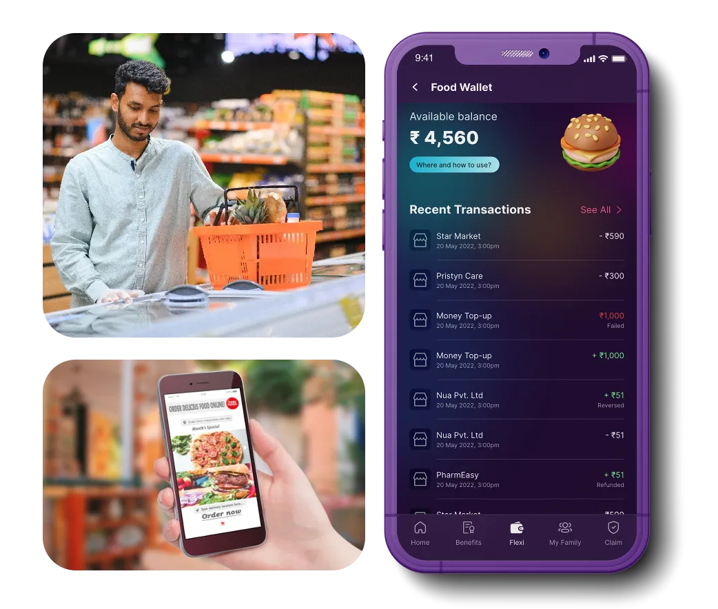 food-wallet