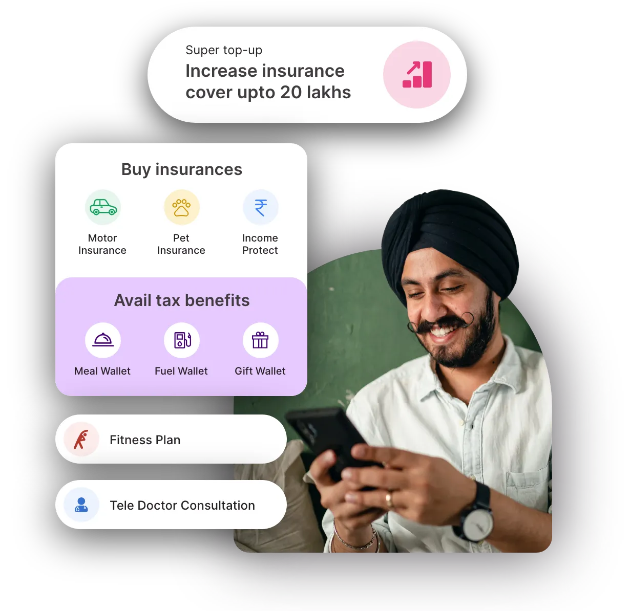 Image showing the a brief overview of pazcare claim process