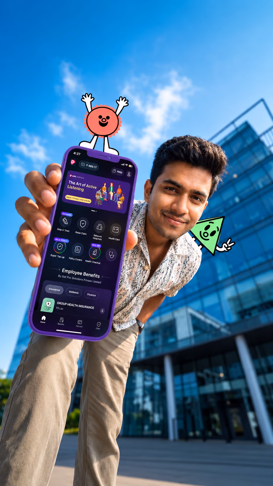 Platform dashboard preview