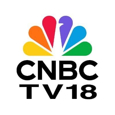 CNBC TV18 logo.