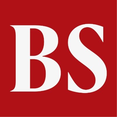 BS logo with white letters on a red square background.