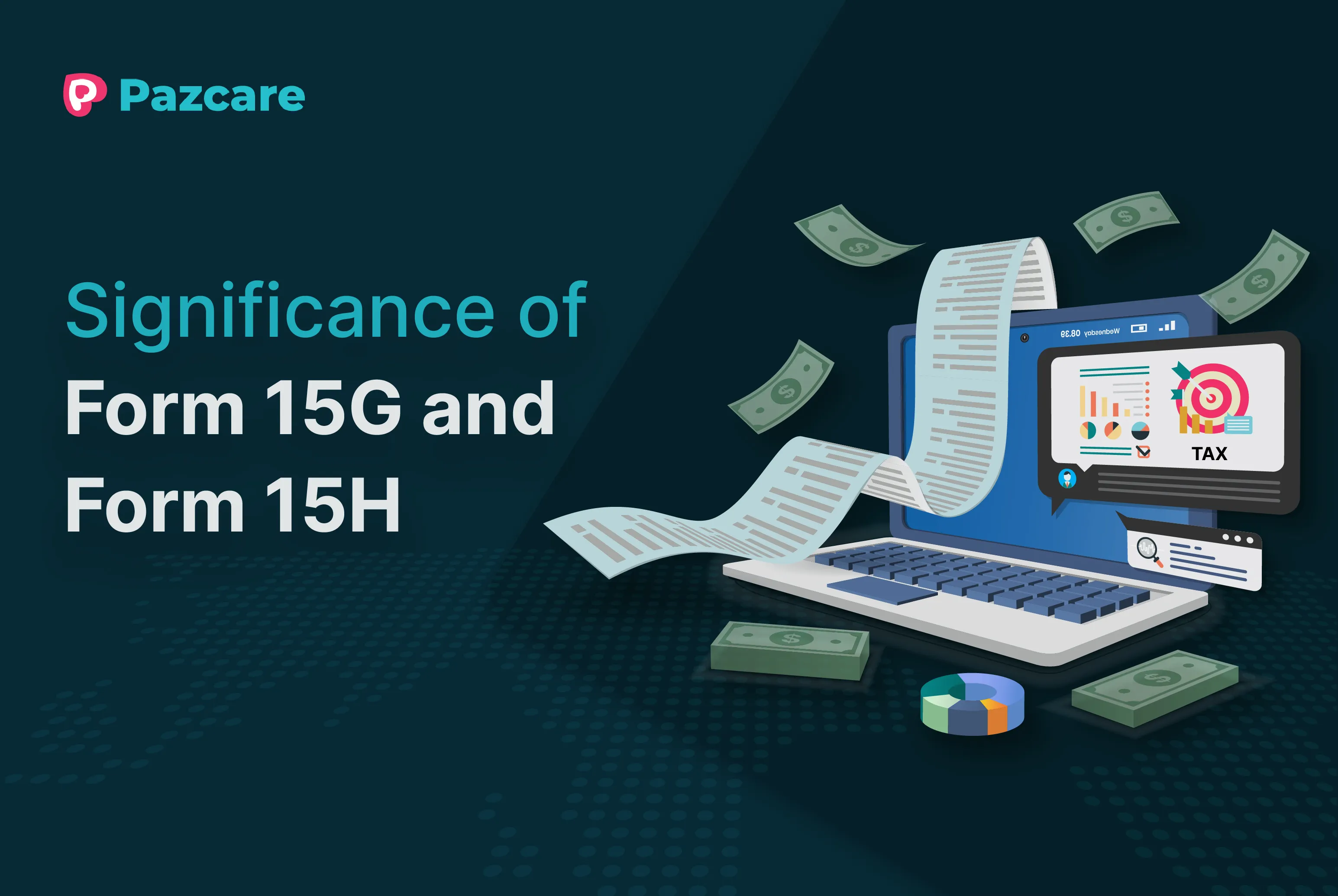 Form 15g and 15h