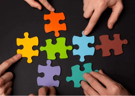 Solve a puzzle