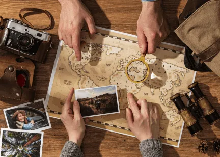 Treasure hunt