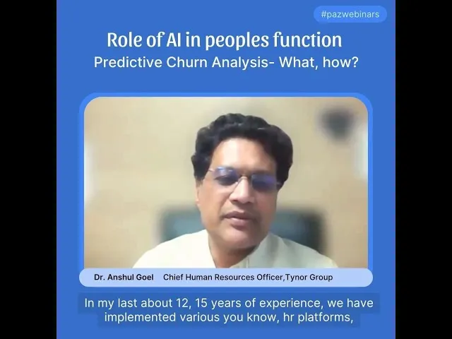 Using Al for People Function in your Organization