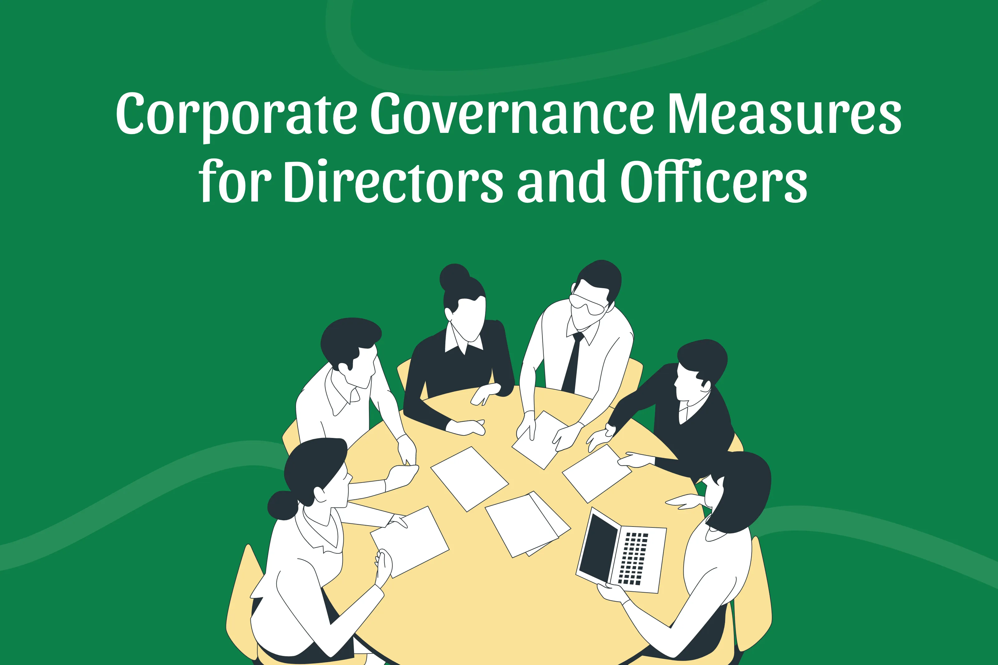 Corporate Governance Measures for D&O