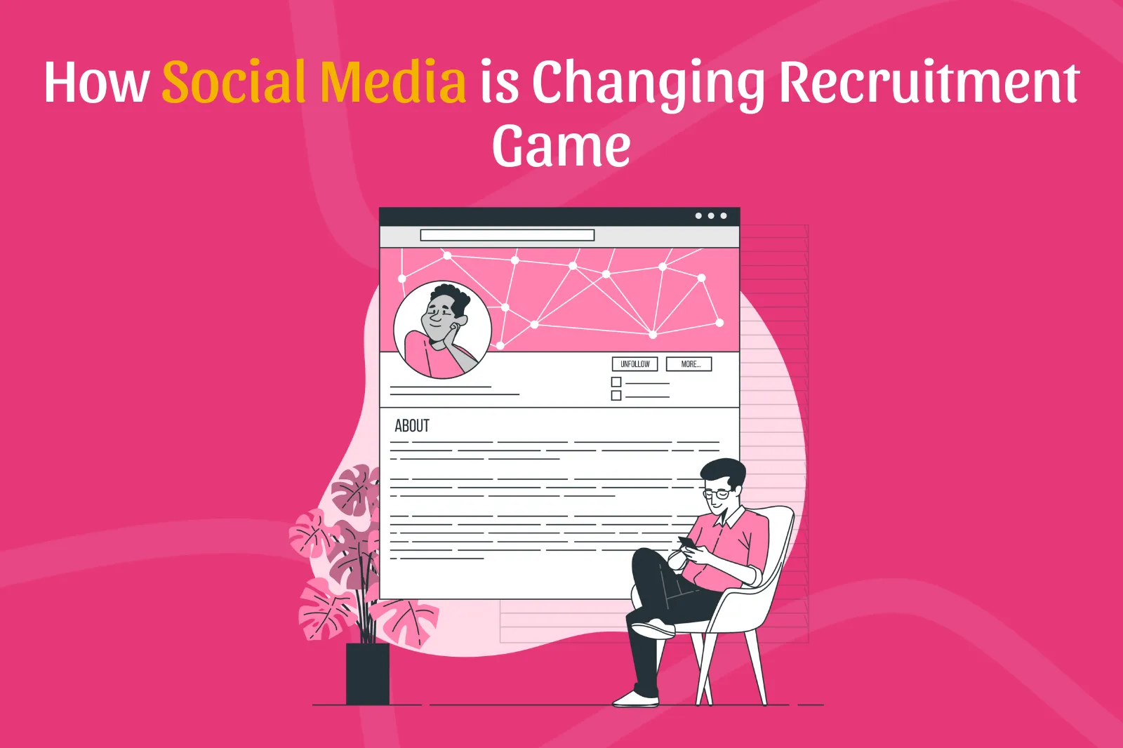 Social Media - the game changer in recruitments