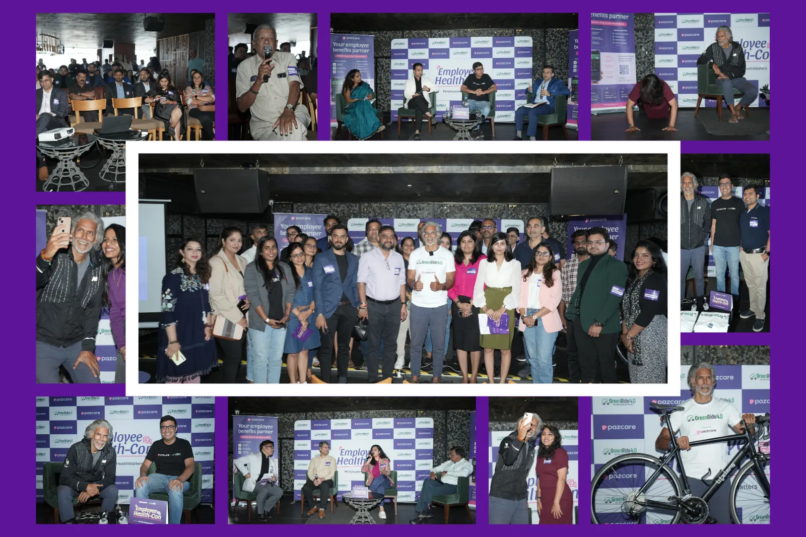 Pazcare Hosts Employee Health-Con to Promote Workplace Wellness in Collaboration with Milind Soman