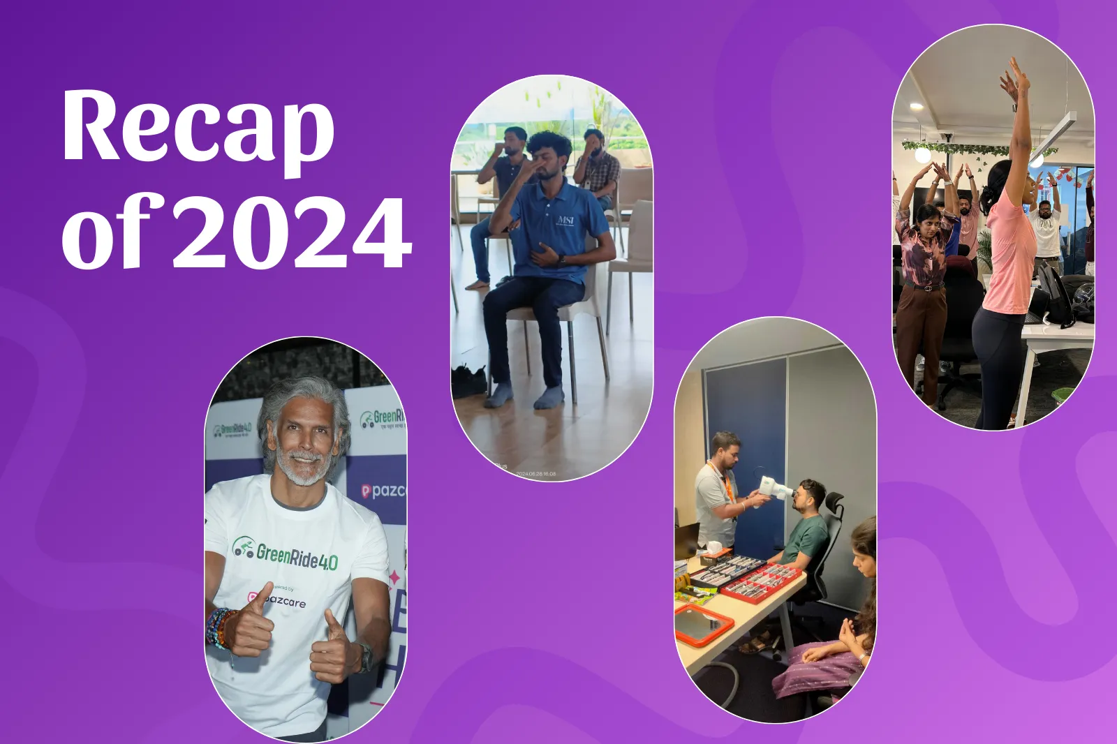 2024 Year-End Recap: How Pazcare Helped Organizations Become Healthiest Place to Work