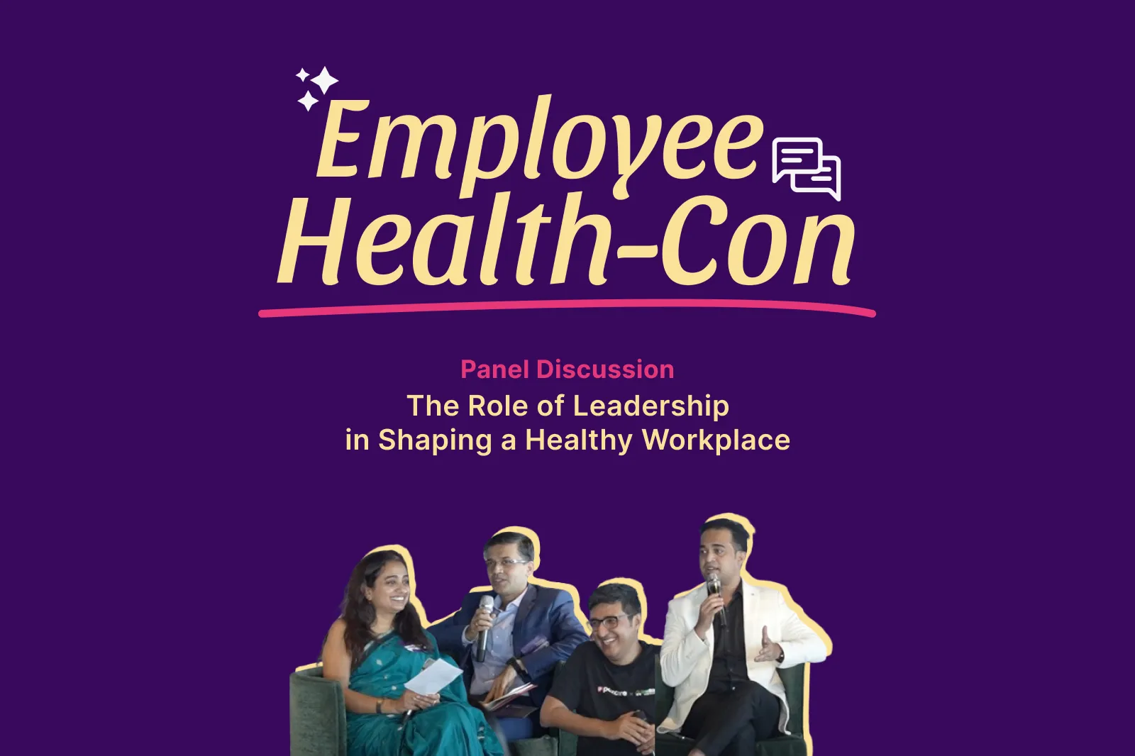 Panel Discussion: The Role of Leadership in Creating a Healthier Workplace