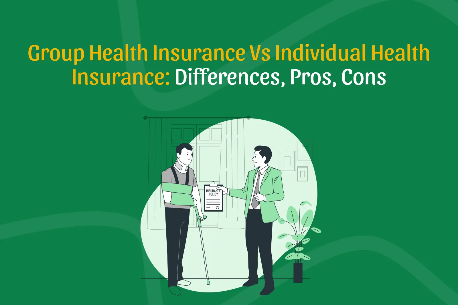 Which is better: Group Health Insurance or Retail Health Insurance?