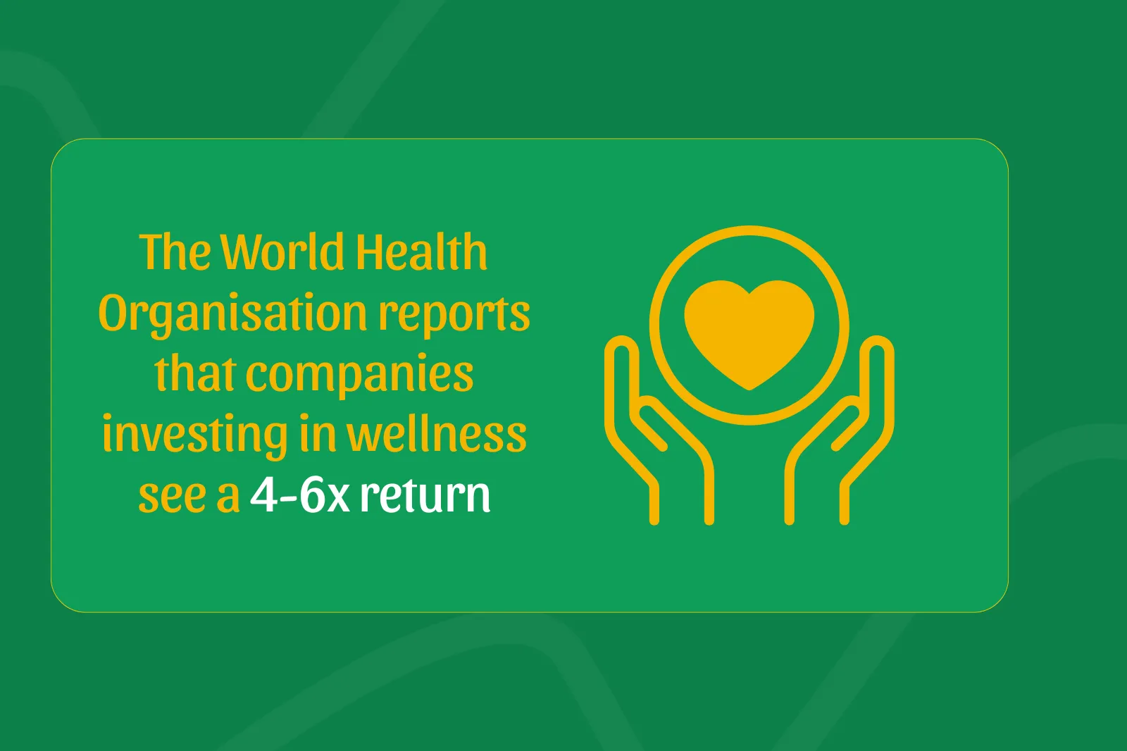 Are wellness programs at your workplace effective? 