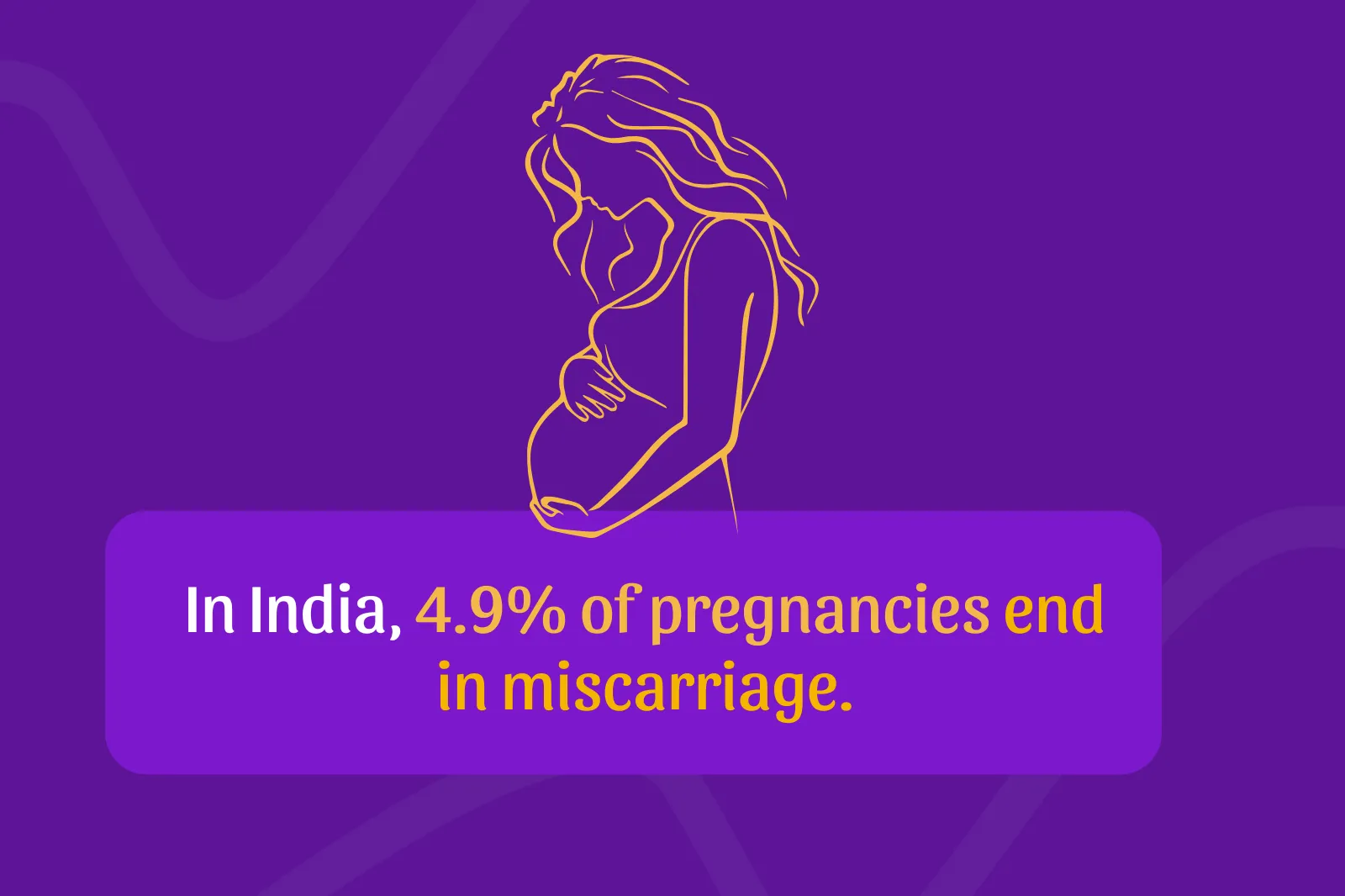 How can organizations support their employees during pregnancy loss