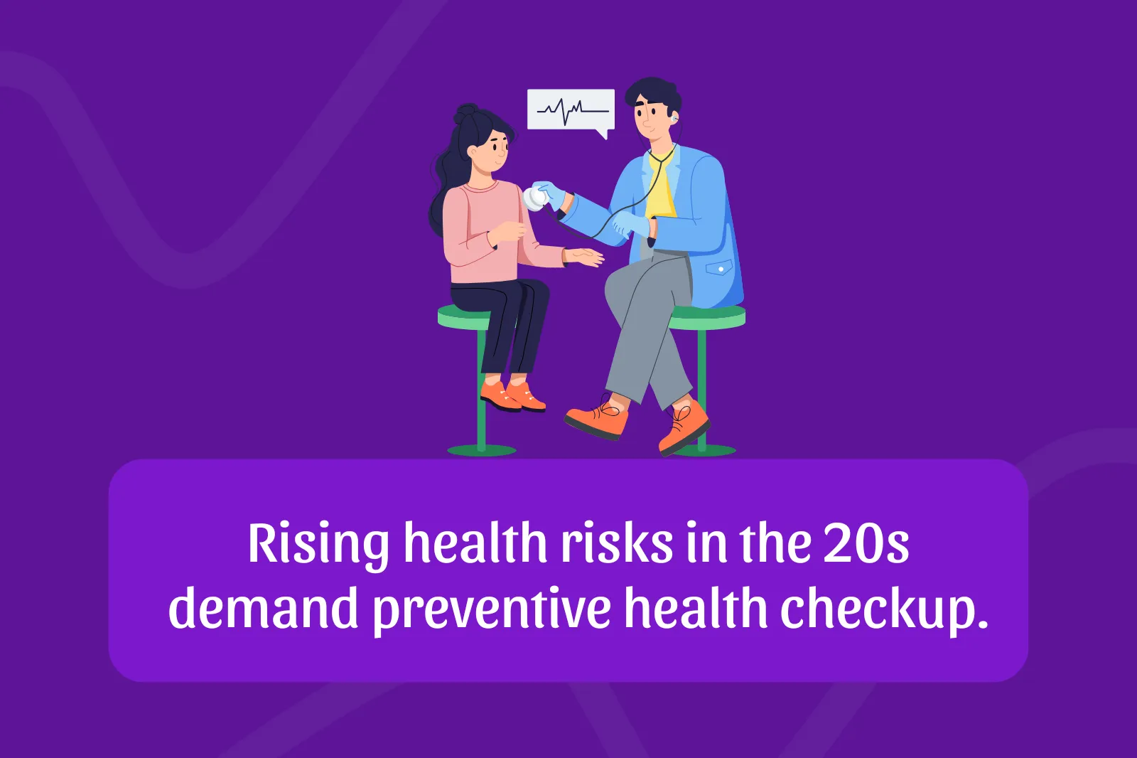Preventive Health checkup for 20s 