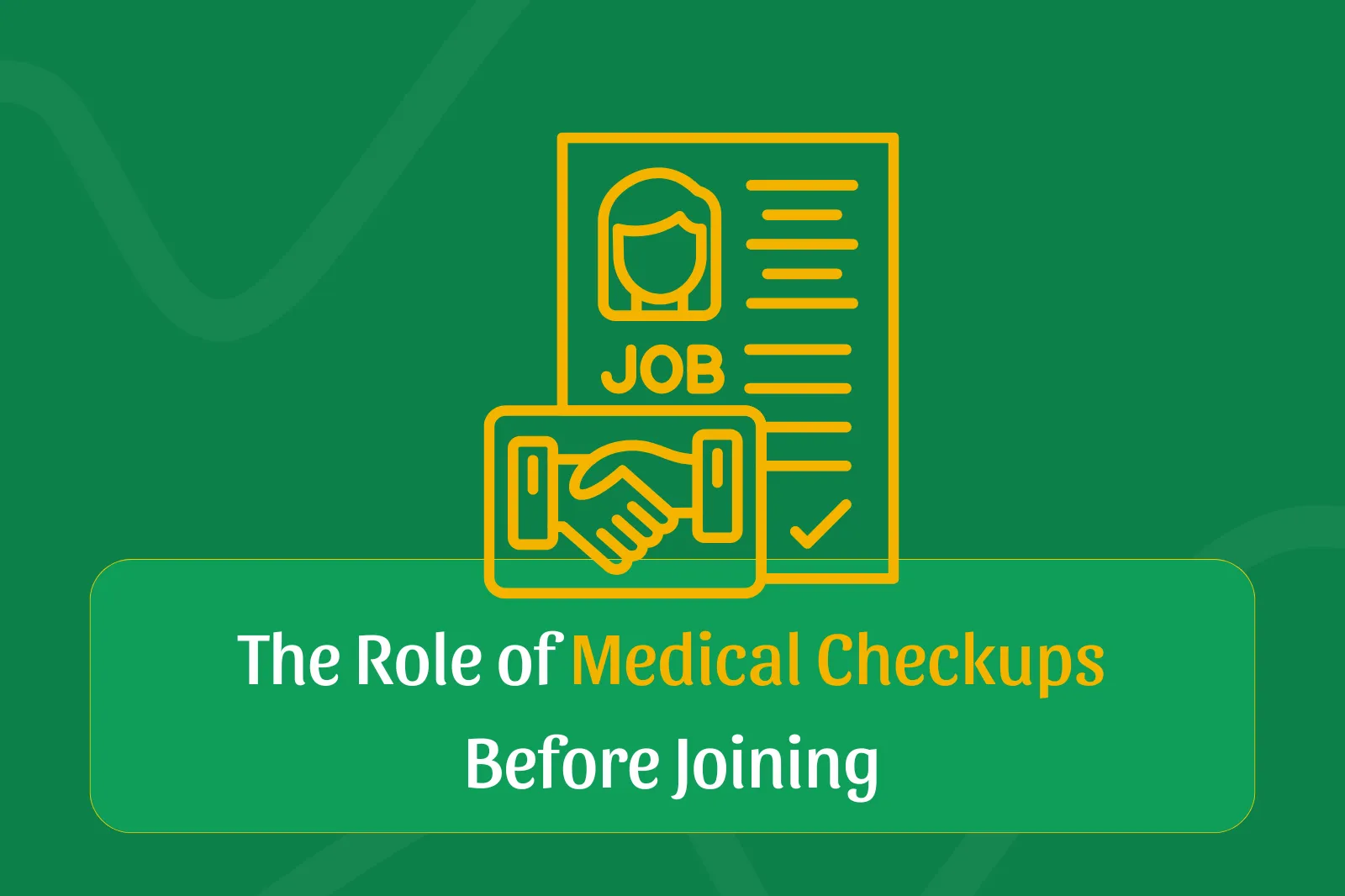 pre employment test in india