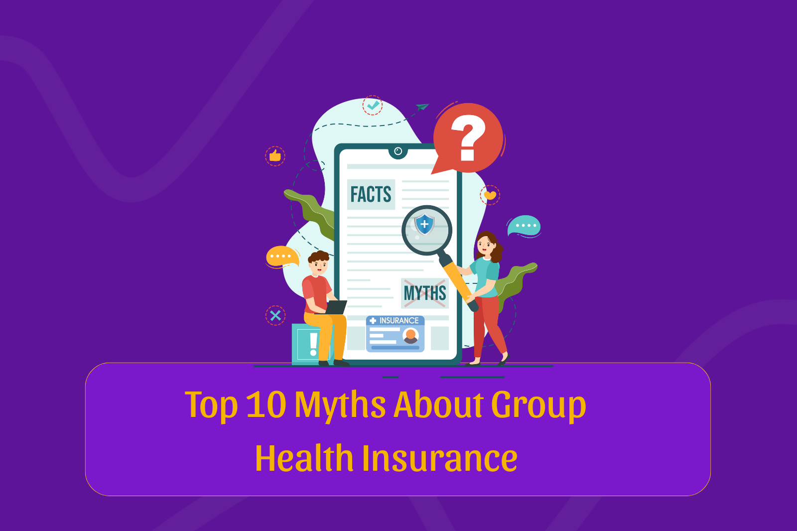 group health insurance myths