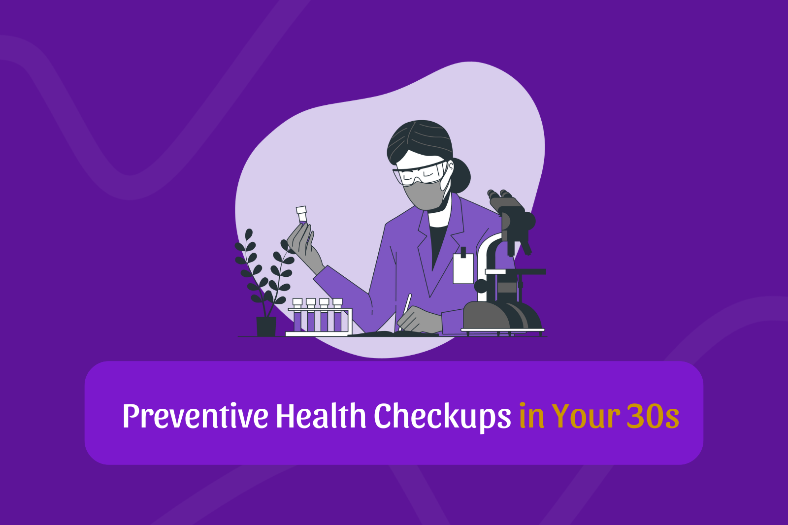 health checkup for 30s