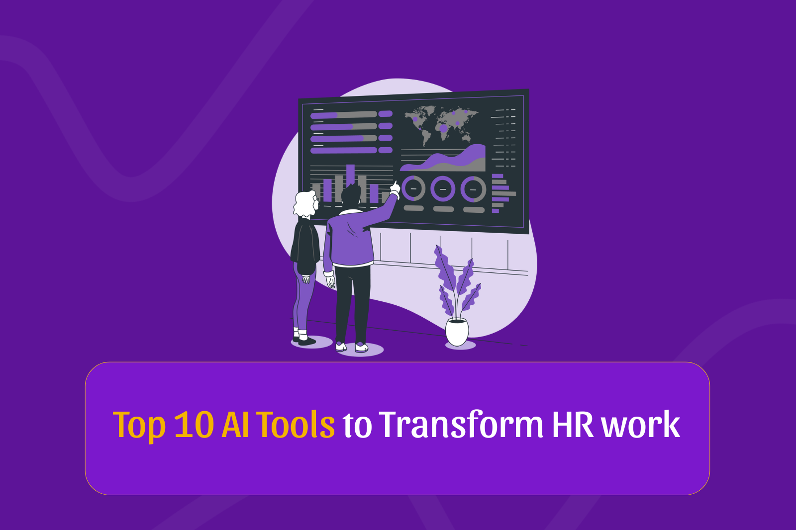 Top 10 AI tools for HRs 