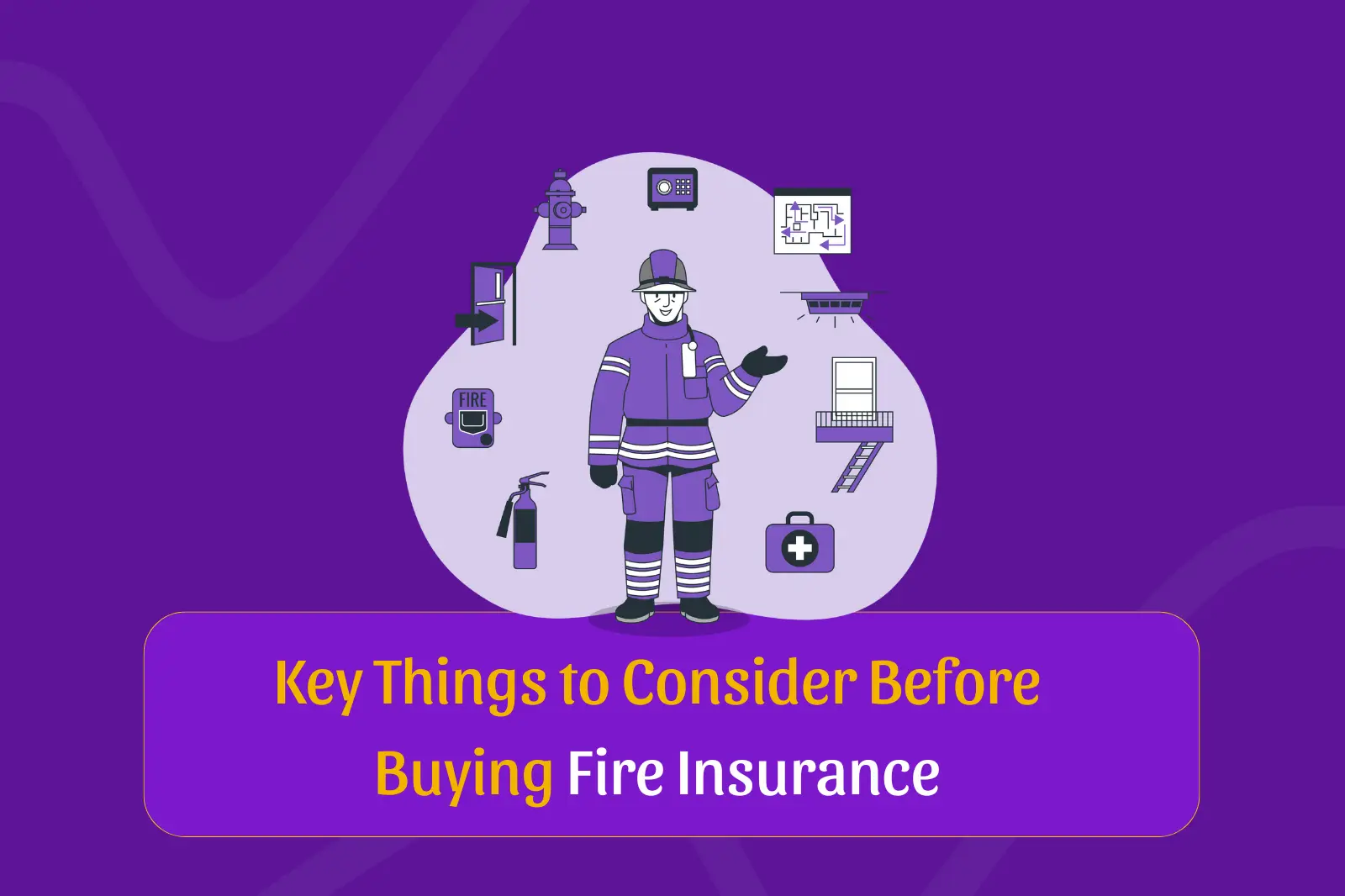 fire insurance checklist