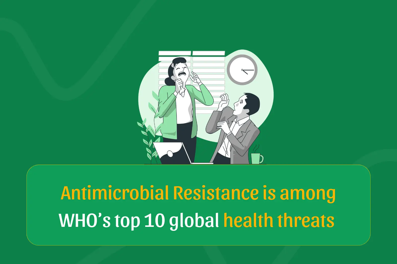 Antimicrobial Resistance at workplaces