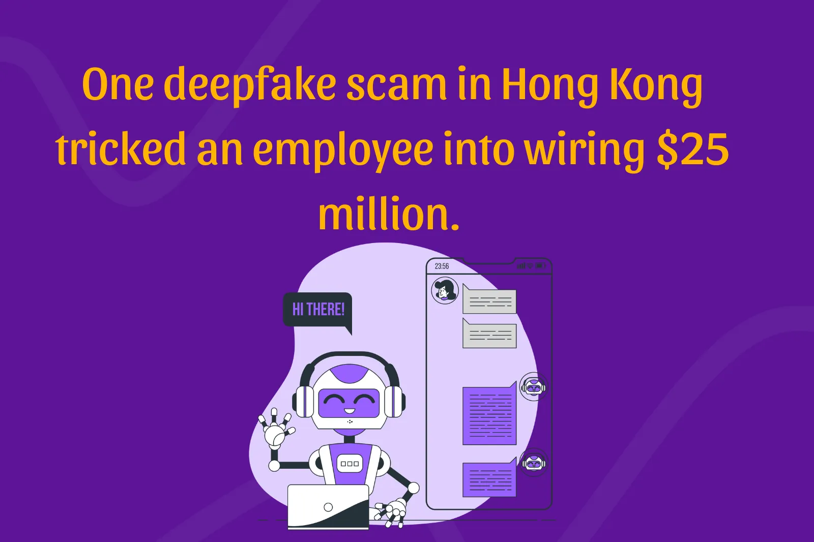 How to protect businesses from AI risks or frauds?