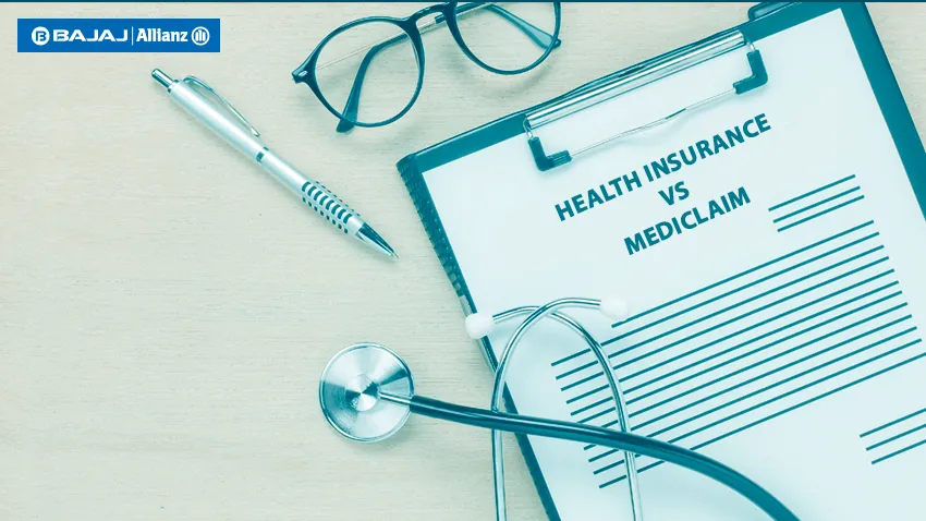 Difference Between Mediclaim and Health insurance
