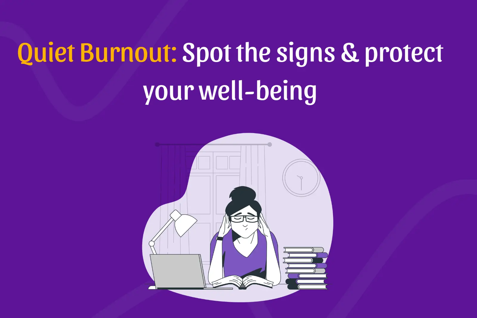 Quiet burnout in employees