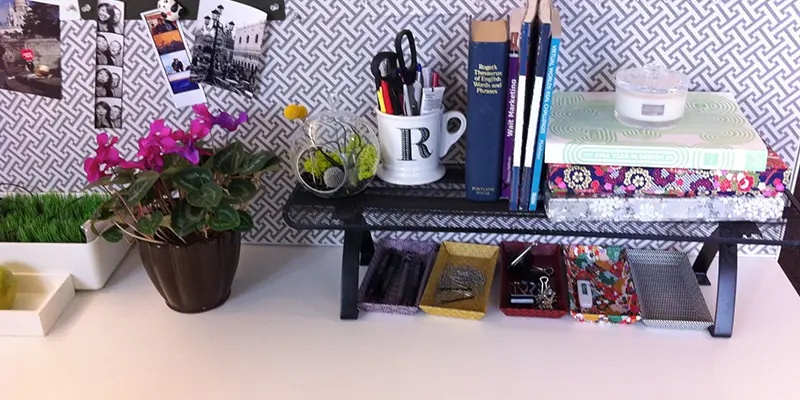 Desk Decor Showdown