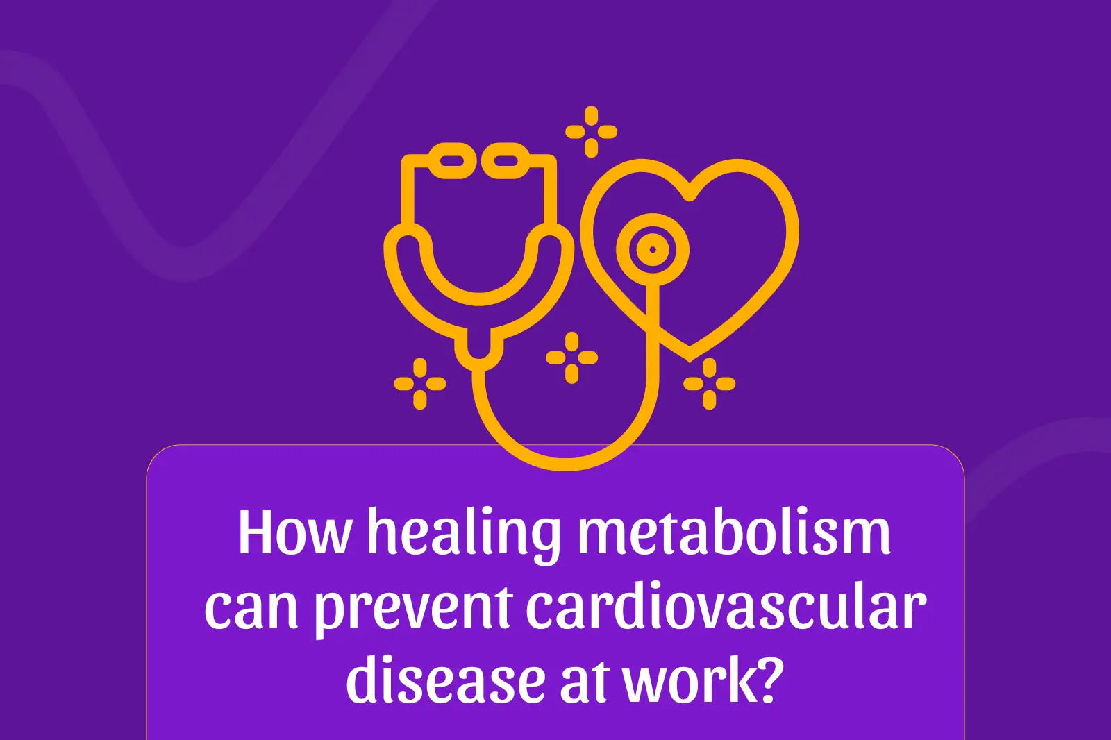 heart health at work