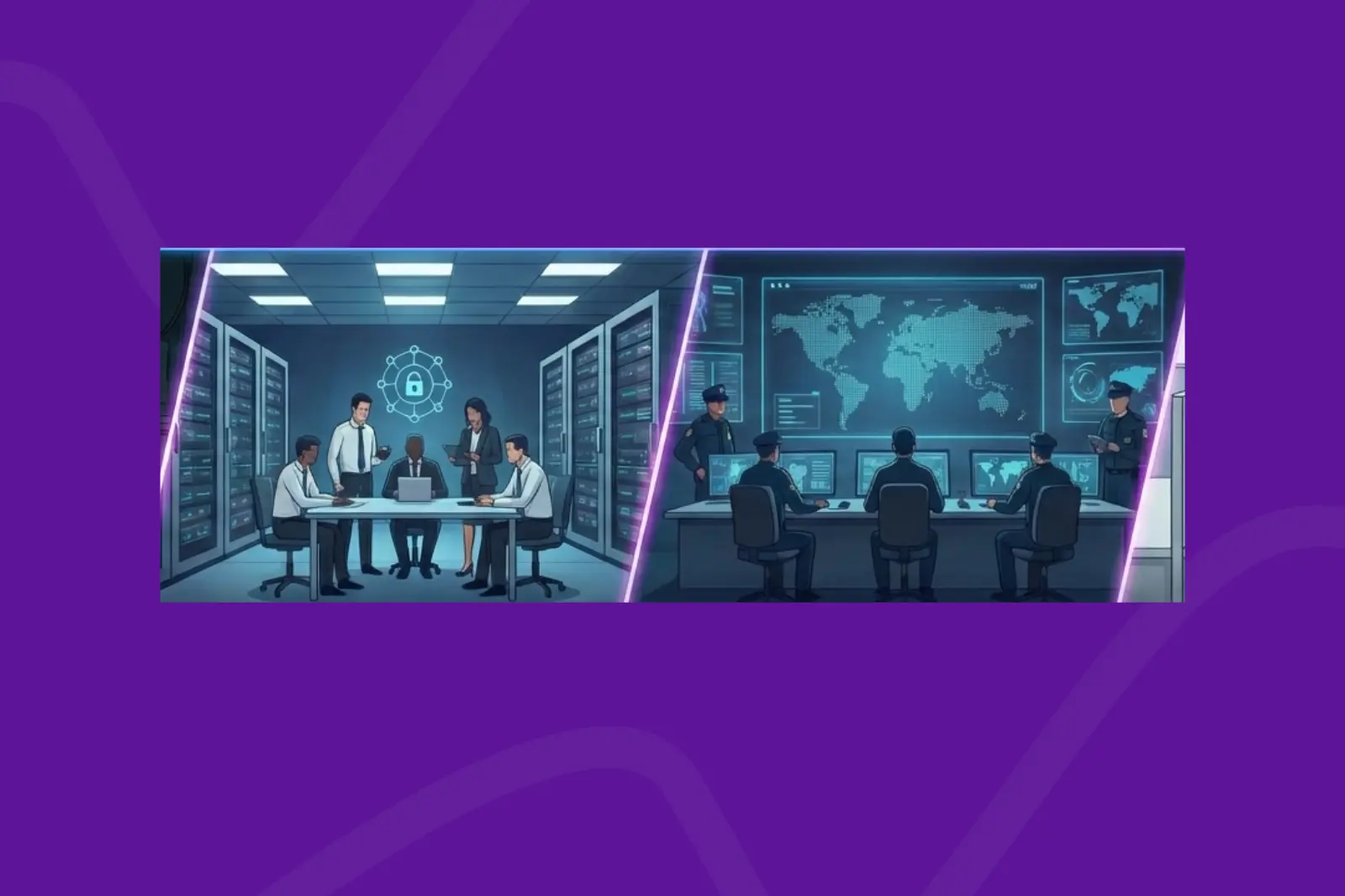 Types of cyber attacks 