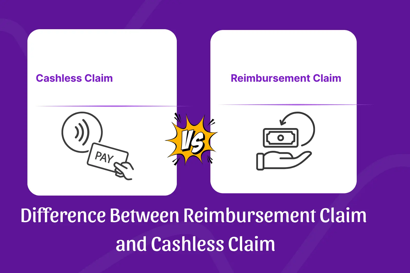 Health Insurance Claim Process - Cashless and Reimbursement Claims