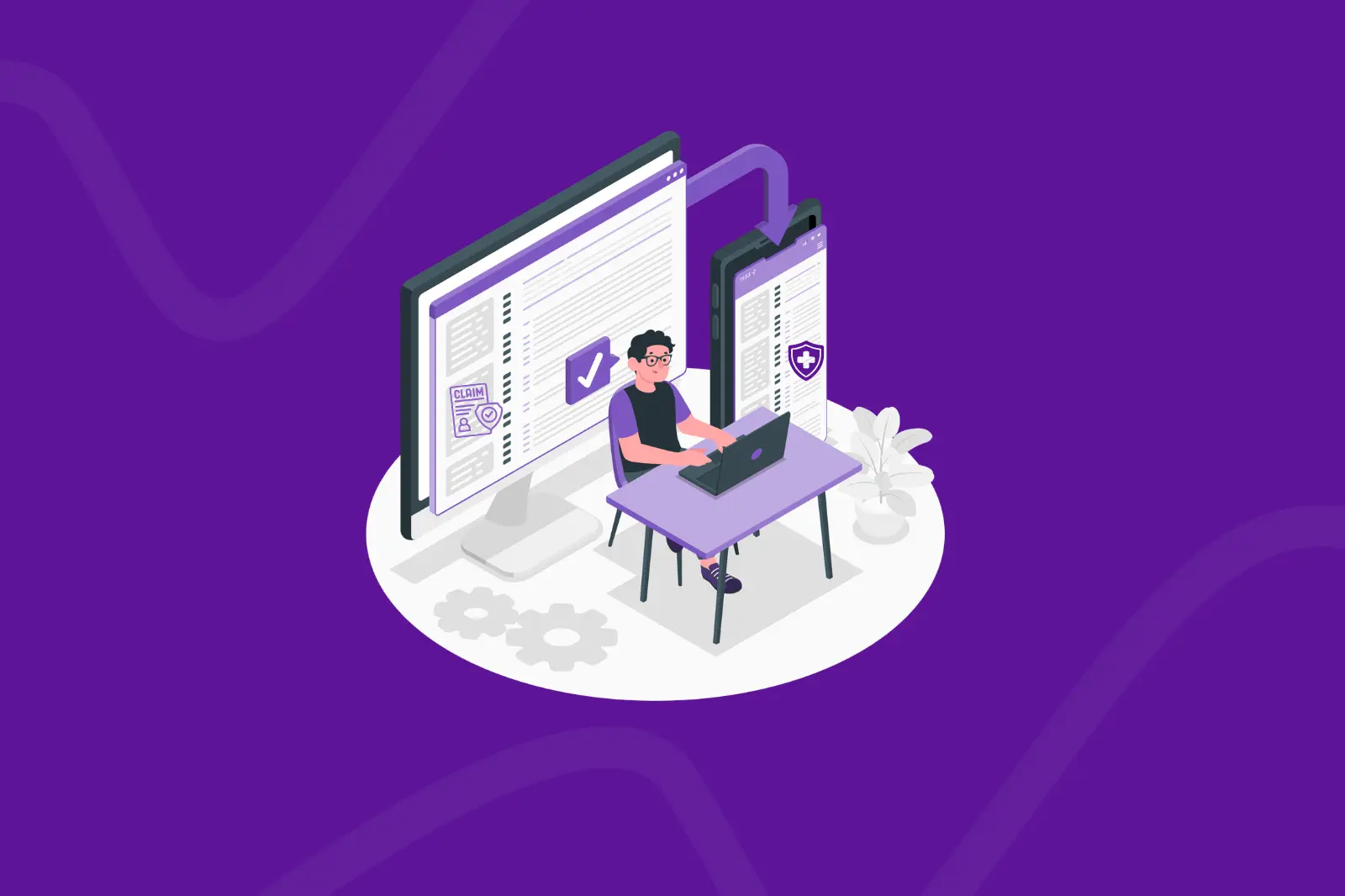 What are the essential features of a modern employee benefits platform?