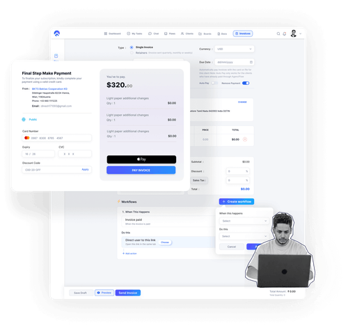 Flozy - Enterprise AI Transformation for Service Businesses