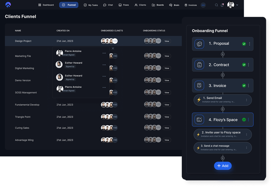 landing tab image