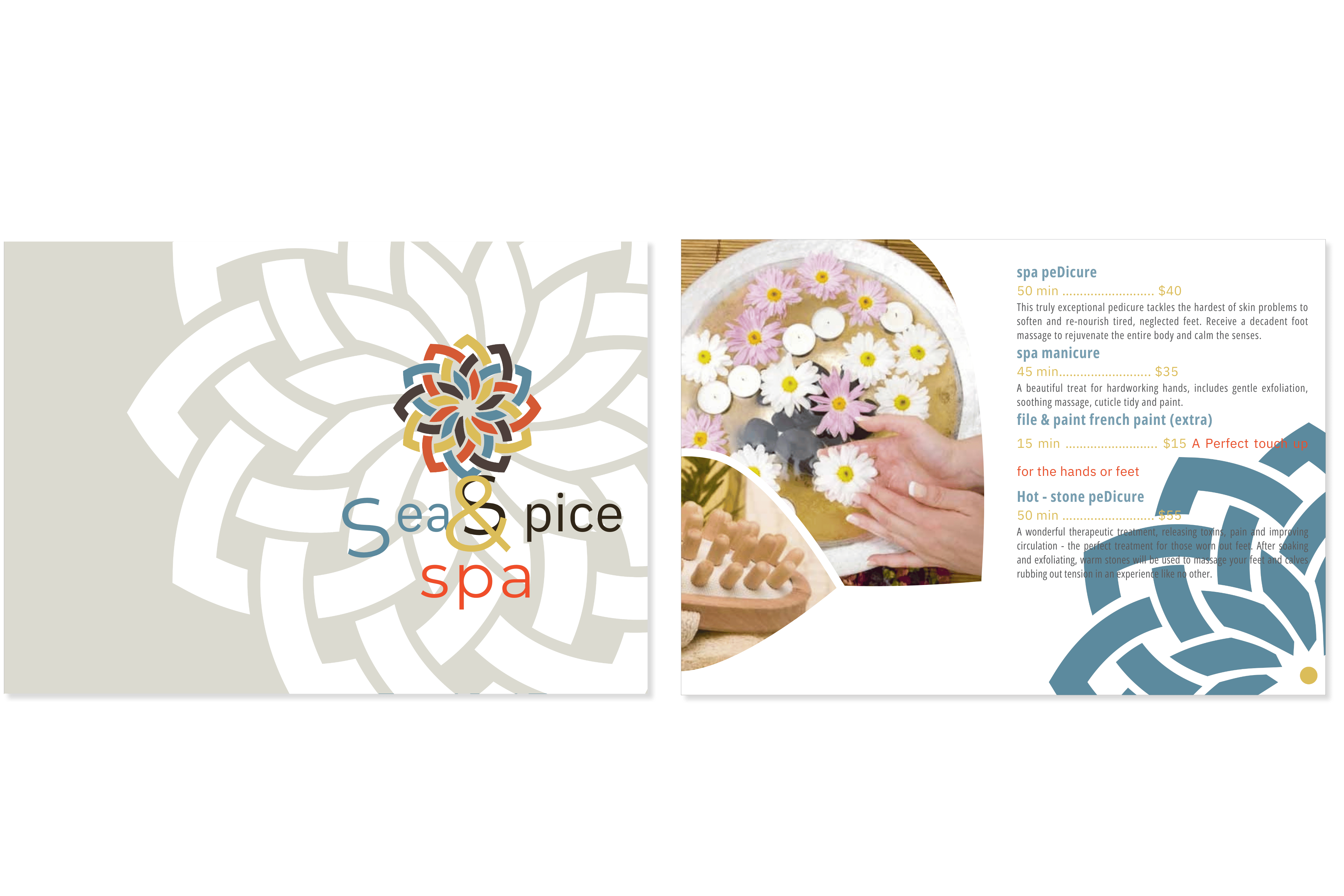 Beautifully designed brochure