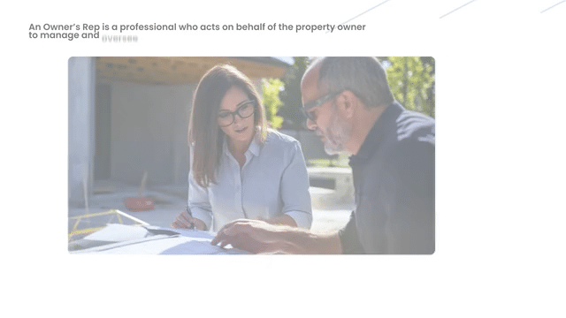 Why Homeowners Need Owner’s Reps in Renovations