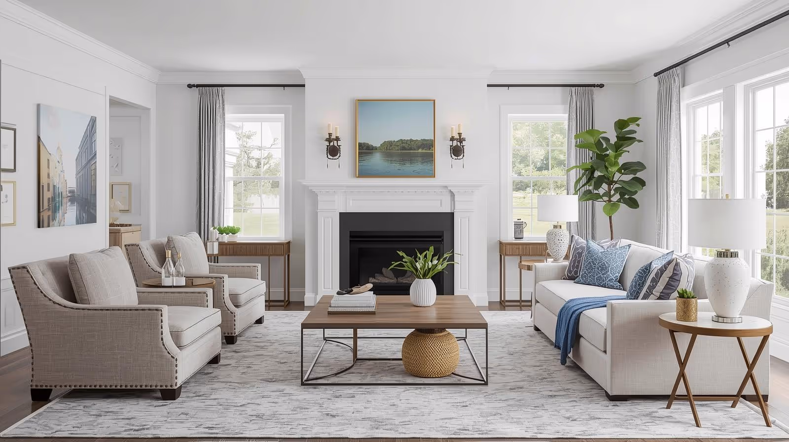 20 Small Transitional Living Room Ideas