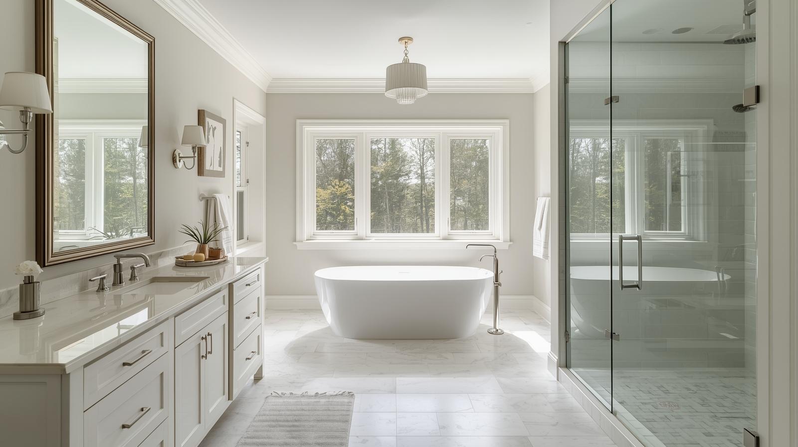 10x10 Master Bathroom Layout Ideas and Photos