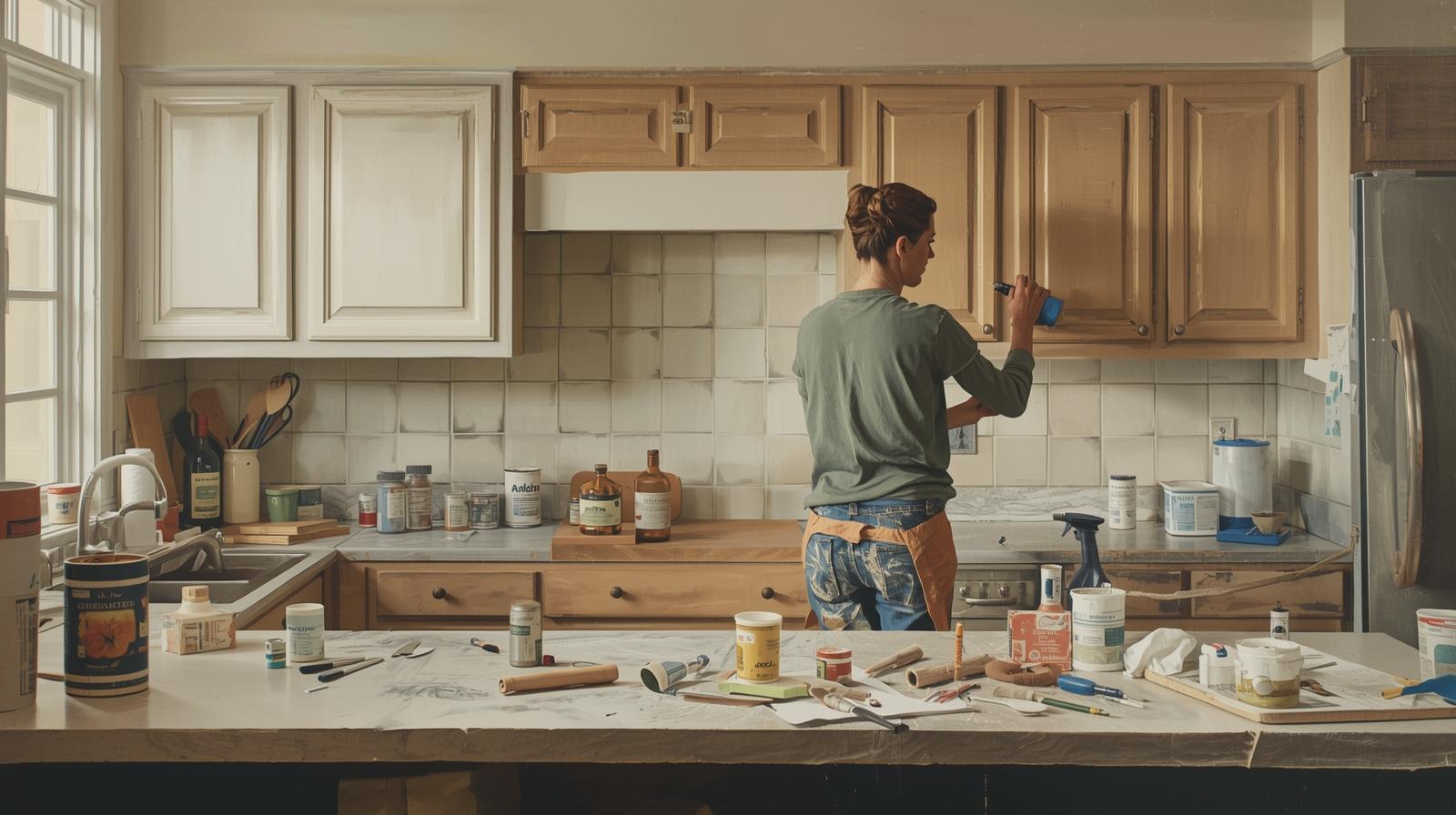 Does Painting Cabinets Increase Home Value?