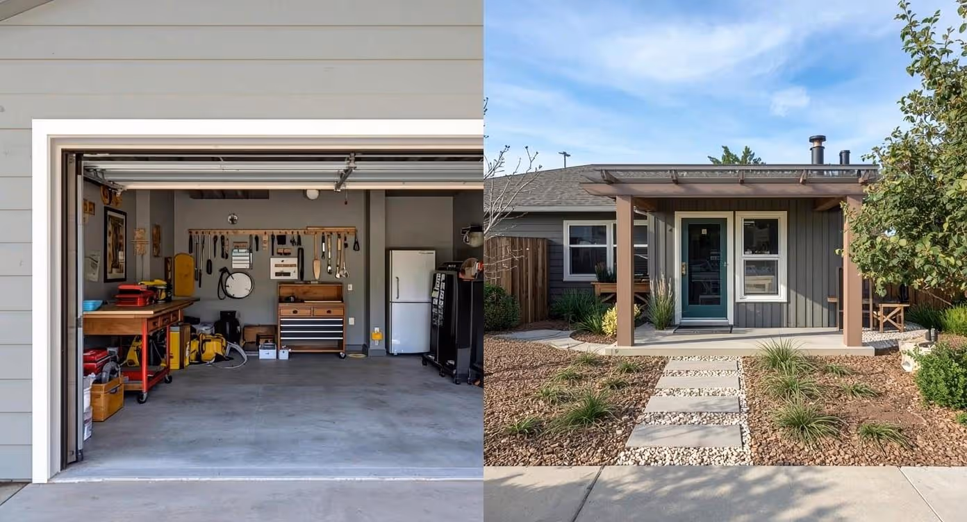 Garage Conversion vs ADU in San Jose: Which is Right for Your Property?