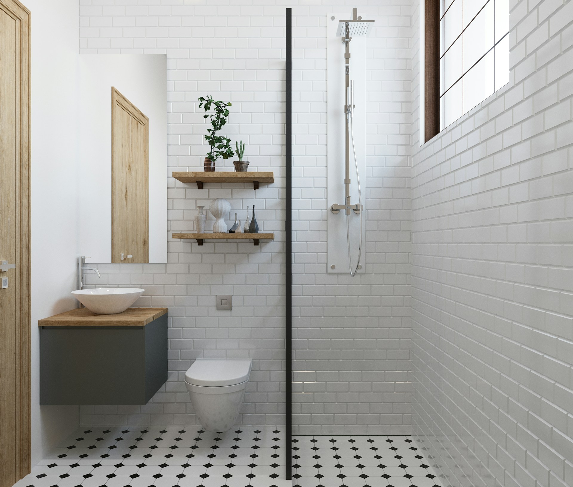 How to Make a Small Bathroom Feel Larger: Orange County Design Tips