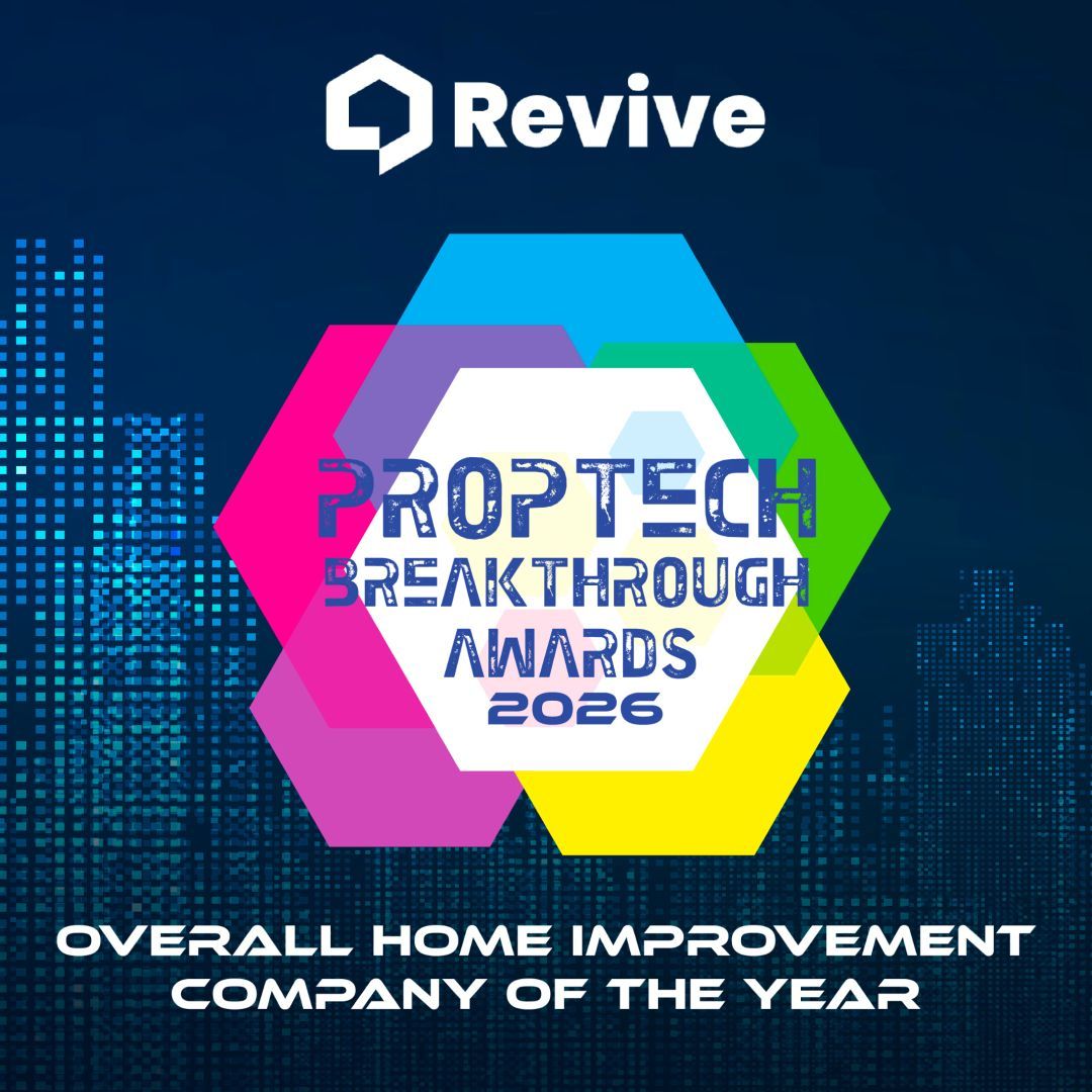 Revive has been named the 2026 Overall Home Improvement Company of the Year