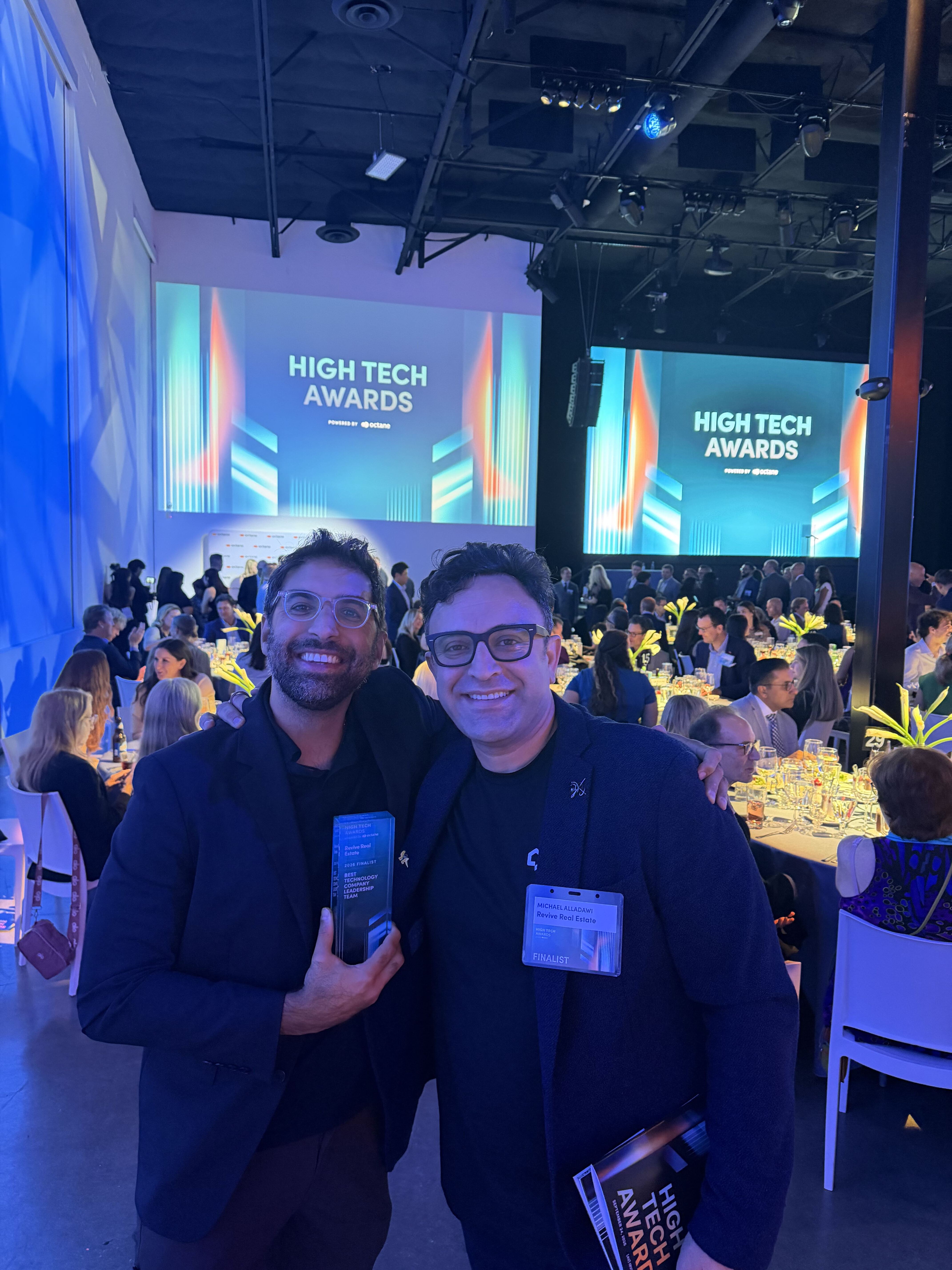 Revive named Best Technology Company Leadership in 2026 by High Tech Awards by OctaneOC