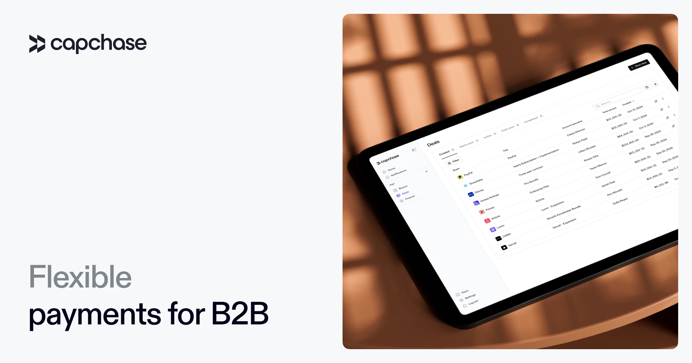 Modern Vendor Financing for B2B Software and Hardware Purchases | Capchase